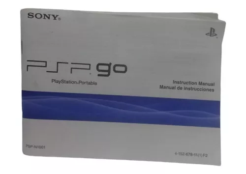 psp go instruction manual