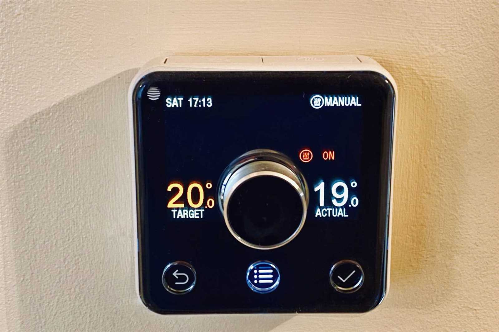 hive thermostat instructions manual