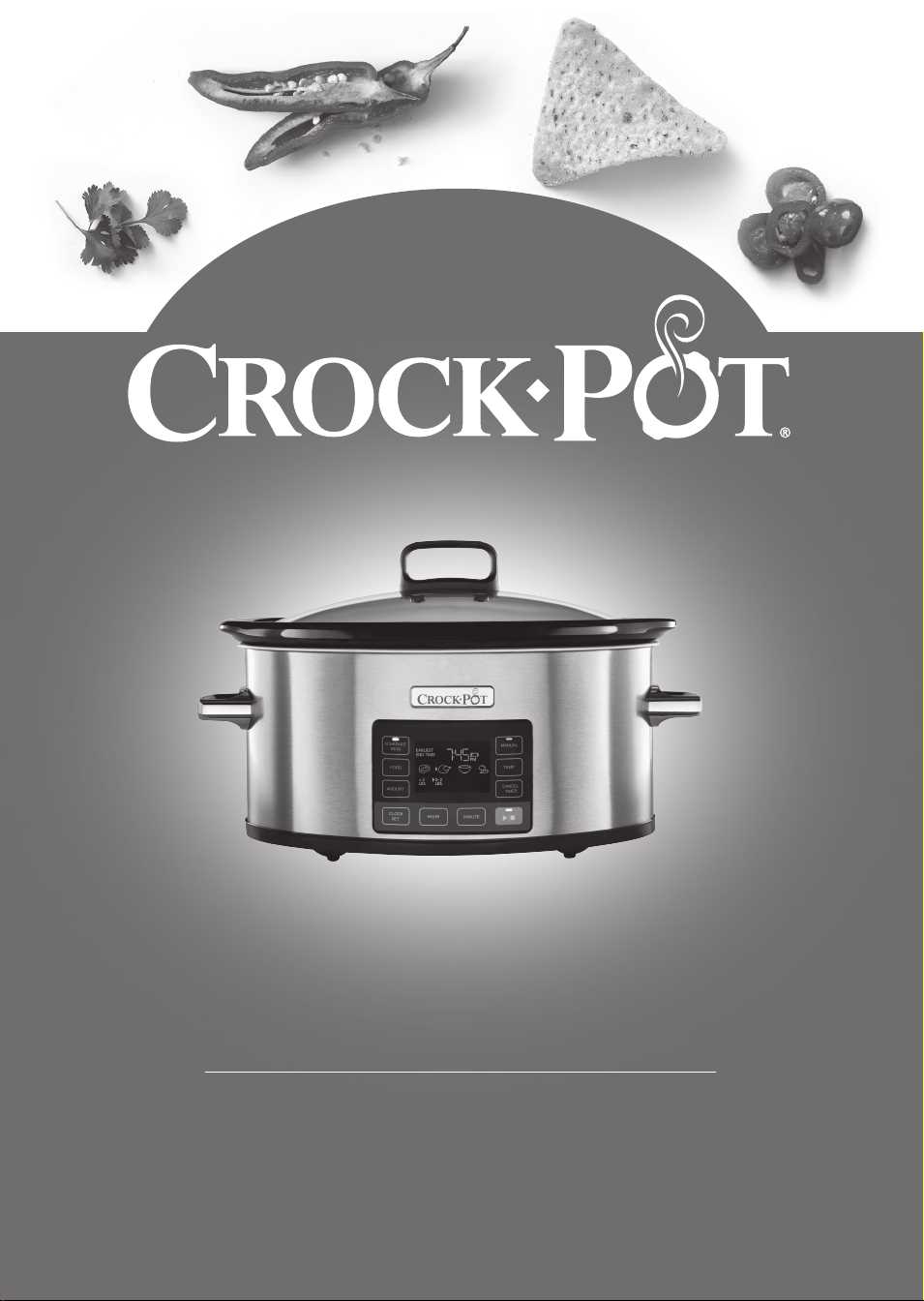 instruction manual crockpot symbols uk