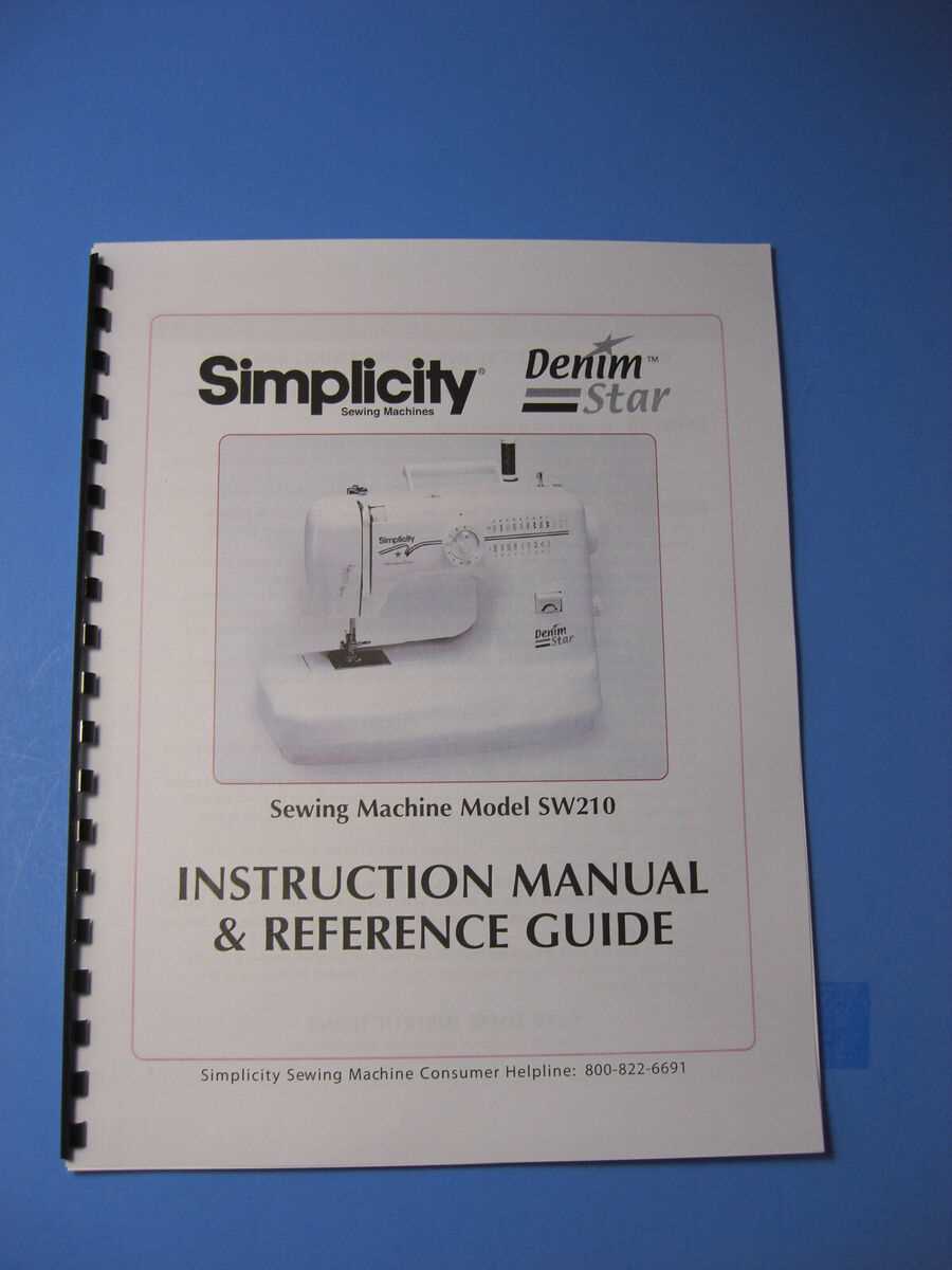 white jean machine instruction manual