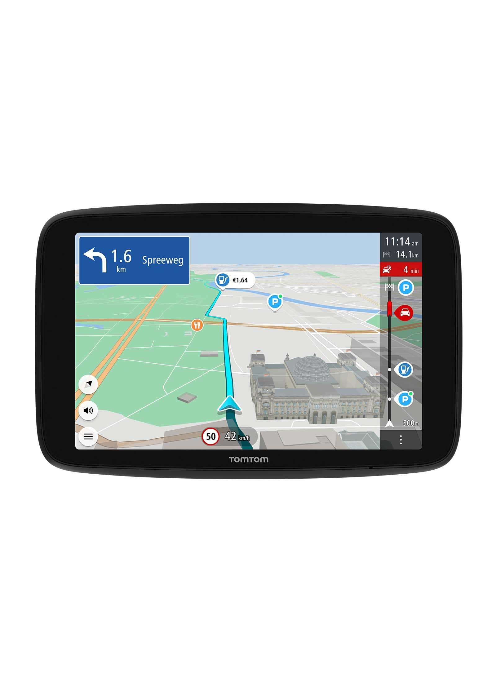 tomtom one instruction manual