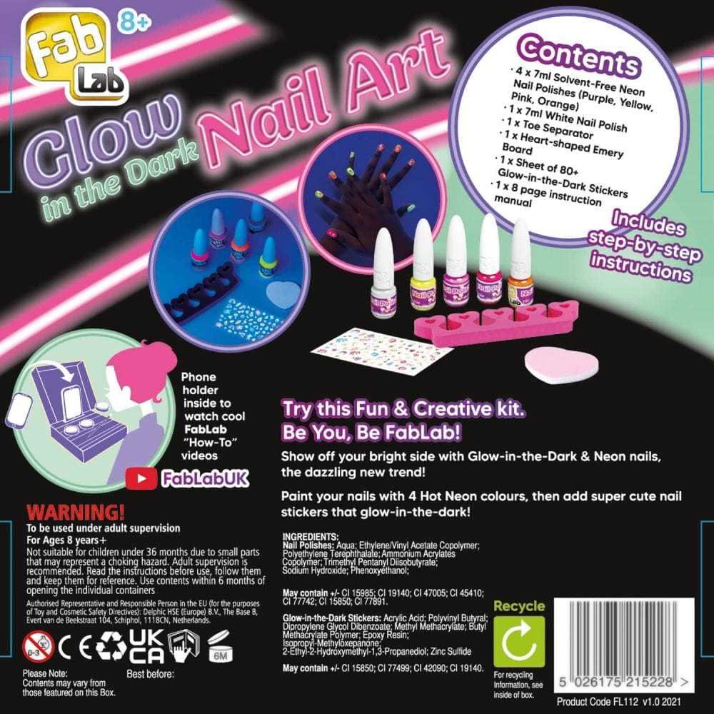 purple glow instruction manual