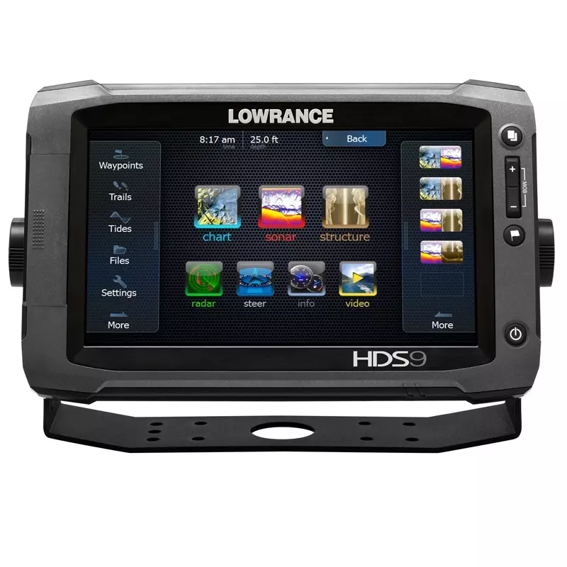 lowrance hds 5 instruction manual