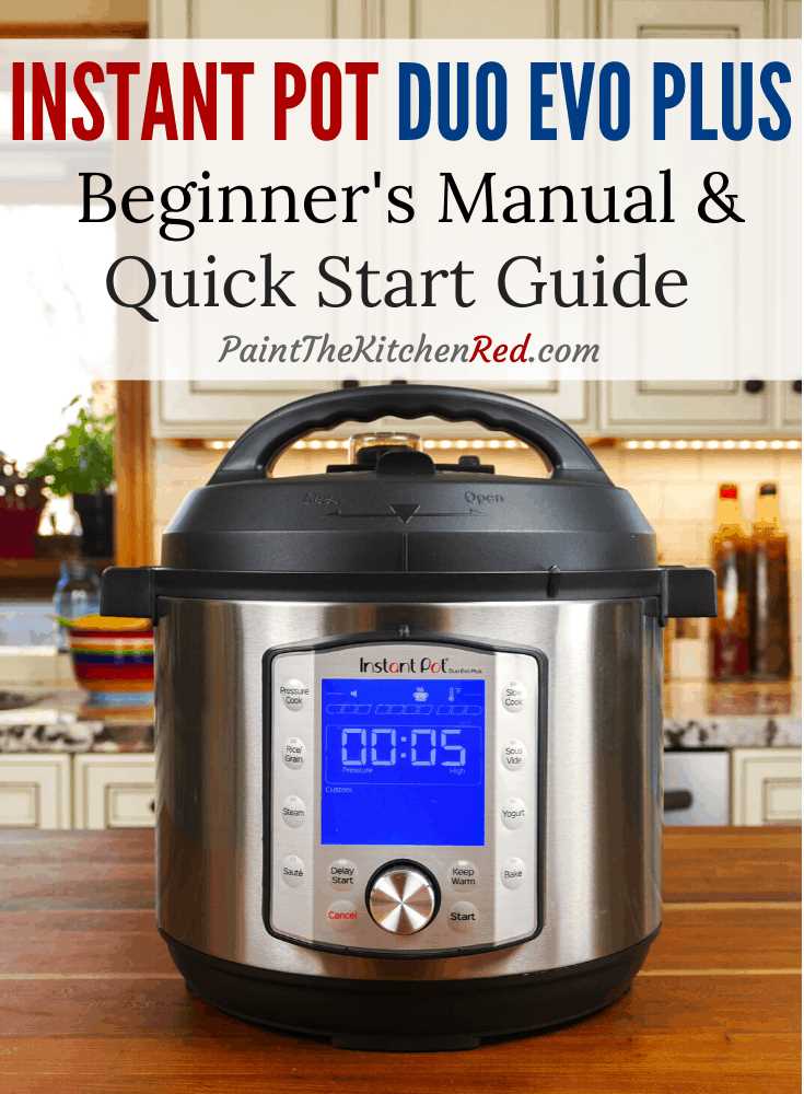 instant pot duo nova instruction manual