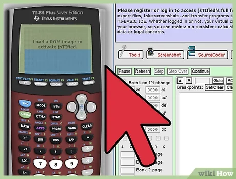 ti 83 calculator instruction manual