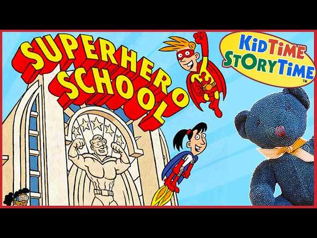 superhero instruction manual read aloud