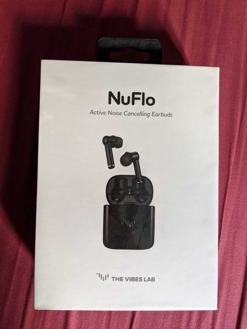 nuflo earbuds instruction manual