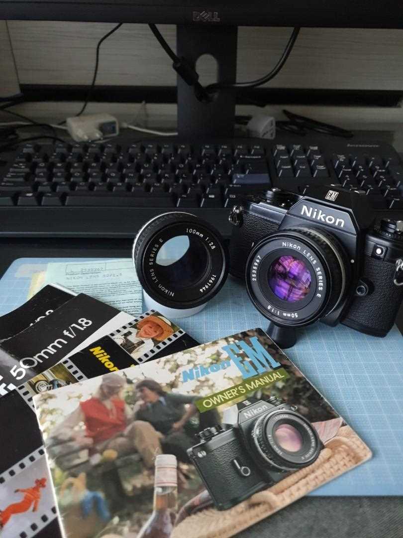 nikon em instruction manual