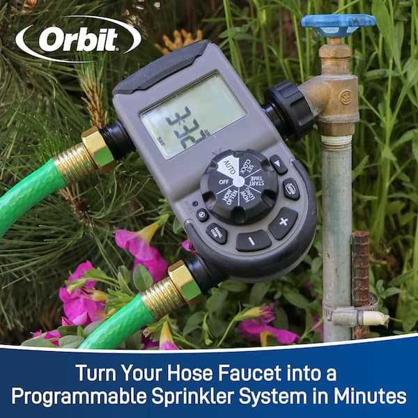 orbit timer instruction manual