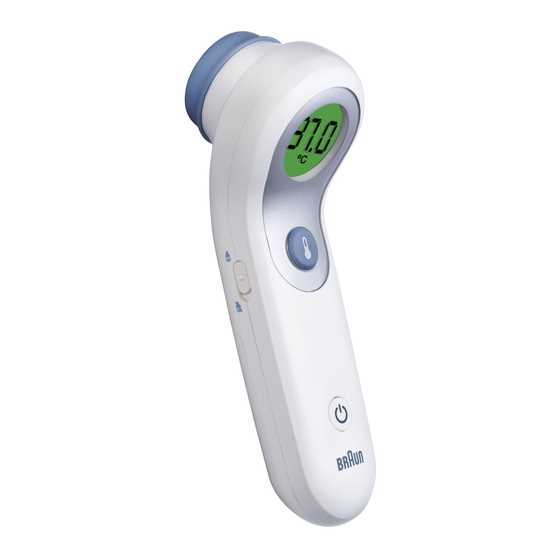 braun thermoscan ear thermometer 6022 instruction manual