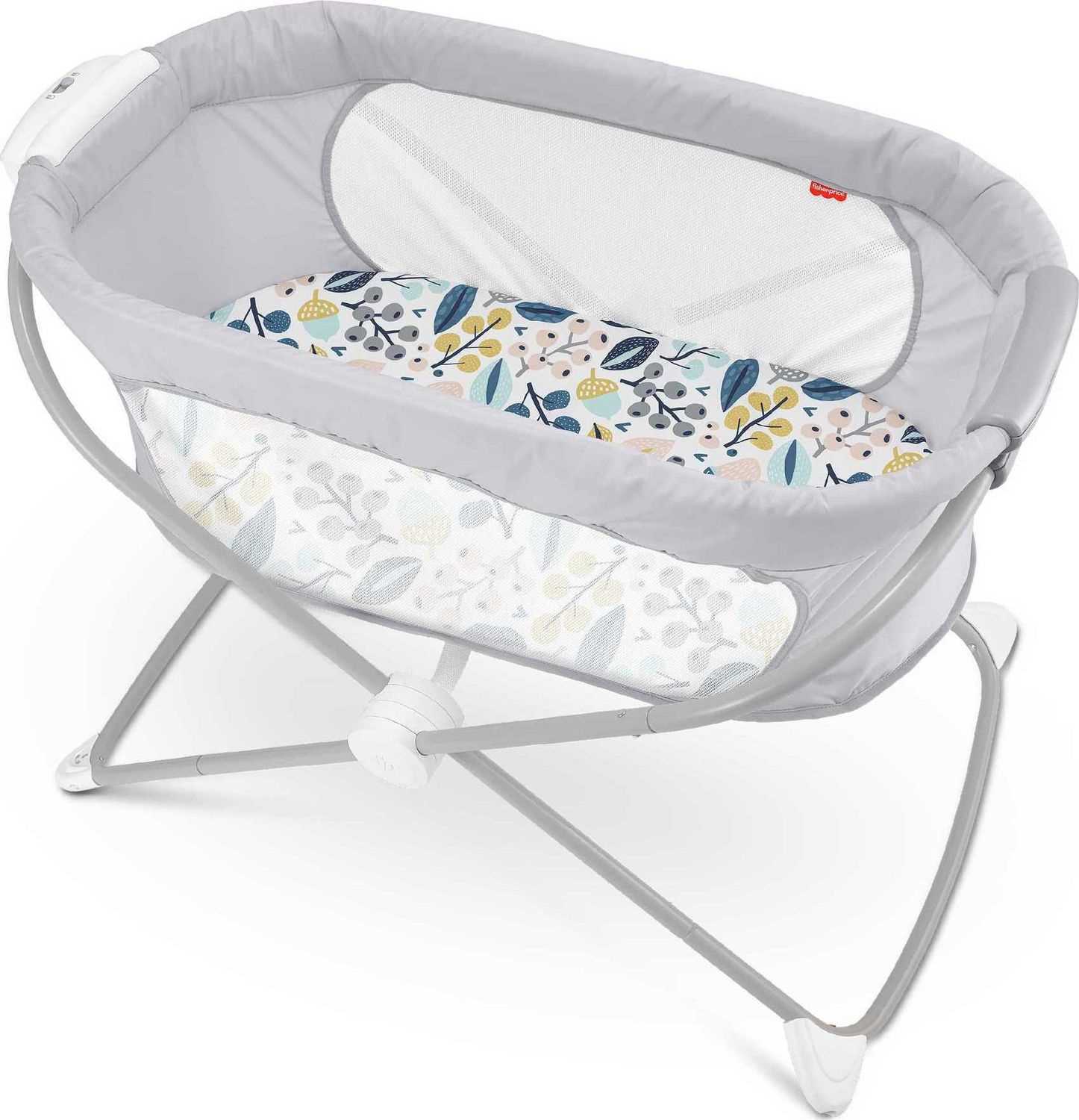 fisher price soothing motions bassinet instruction manual