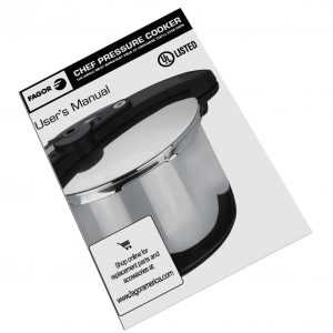 fagor pressure cooker instruction manual