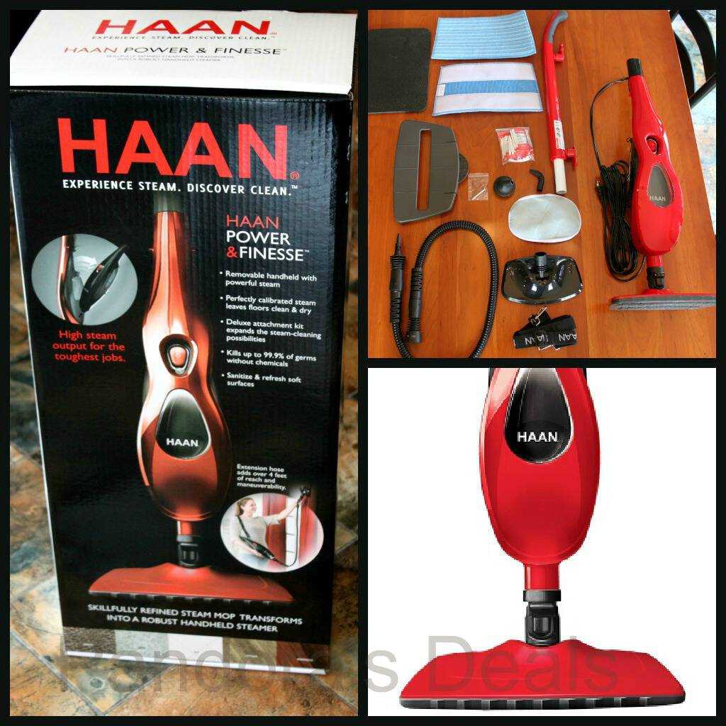 haan floor steamer instruction manual