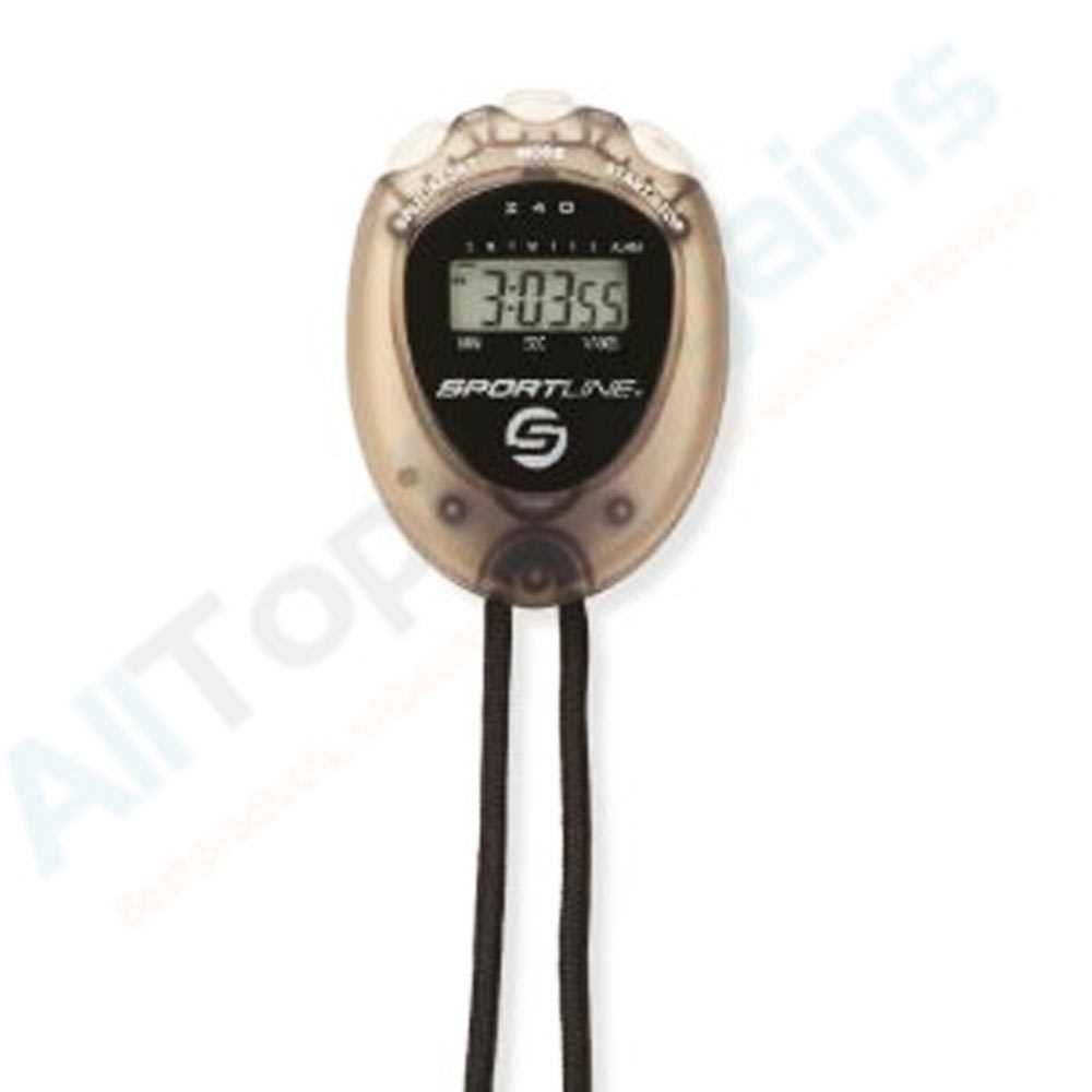 sportline stopwatch instructions manual