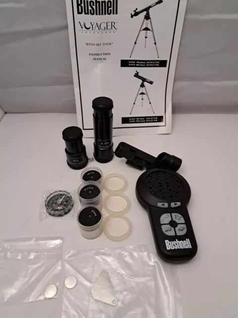 bushnell 450 telescope instruction manual