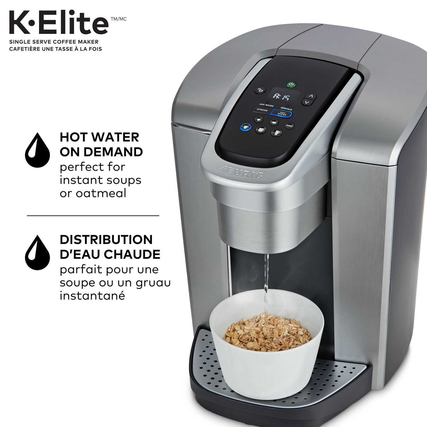 keurig k elite instruction manual