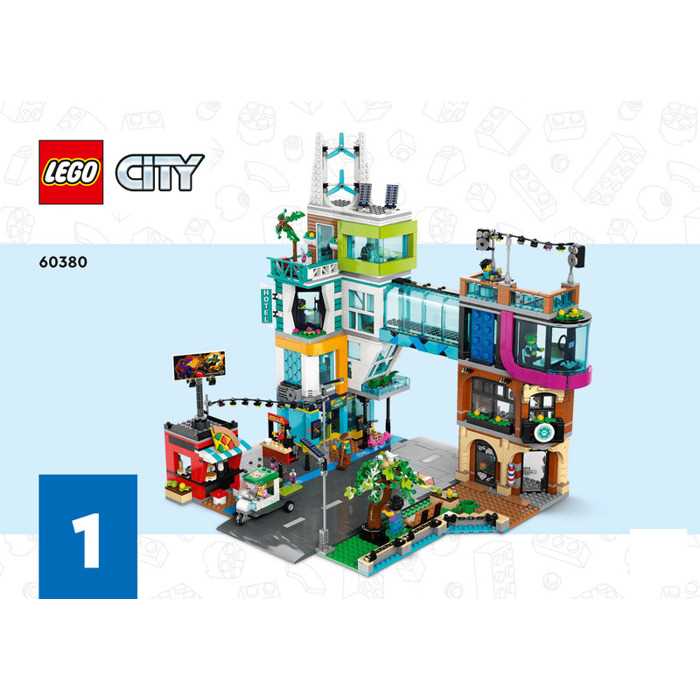 lego city instruction manuals