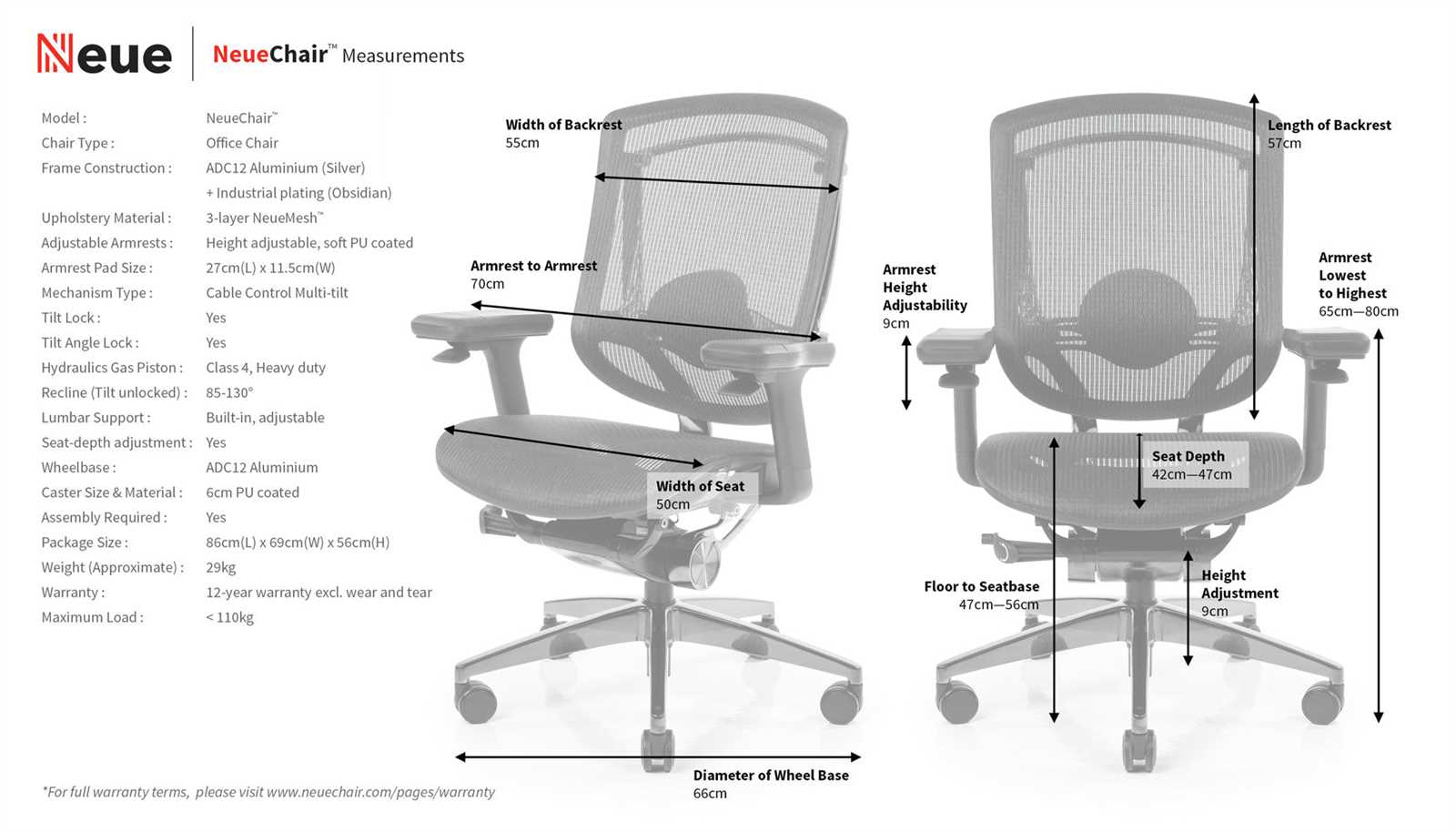 aeron chair instruction manual