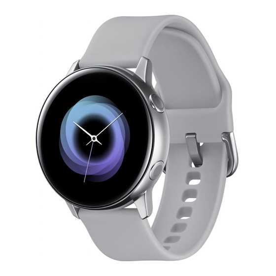 samsung galaxy watch instruction manual