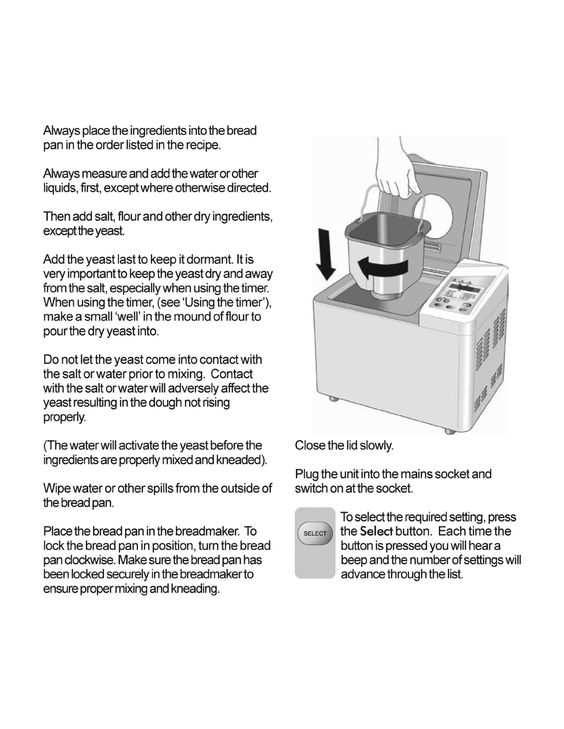 oneida bread maker instruction manual