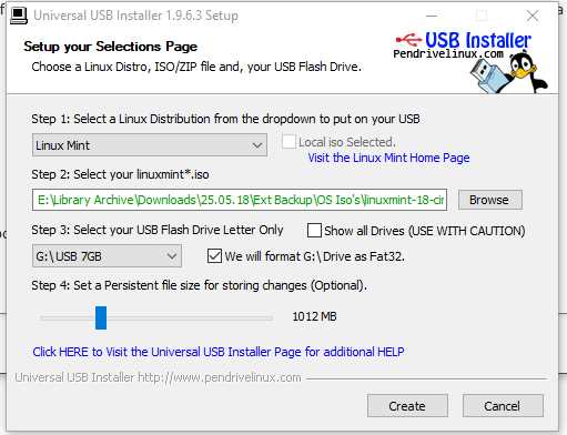 universal flash drive instruction manual