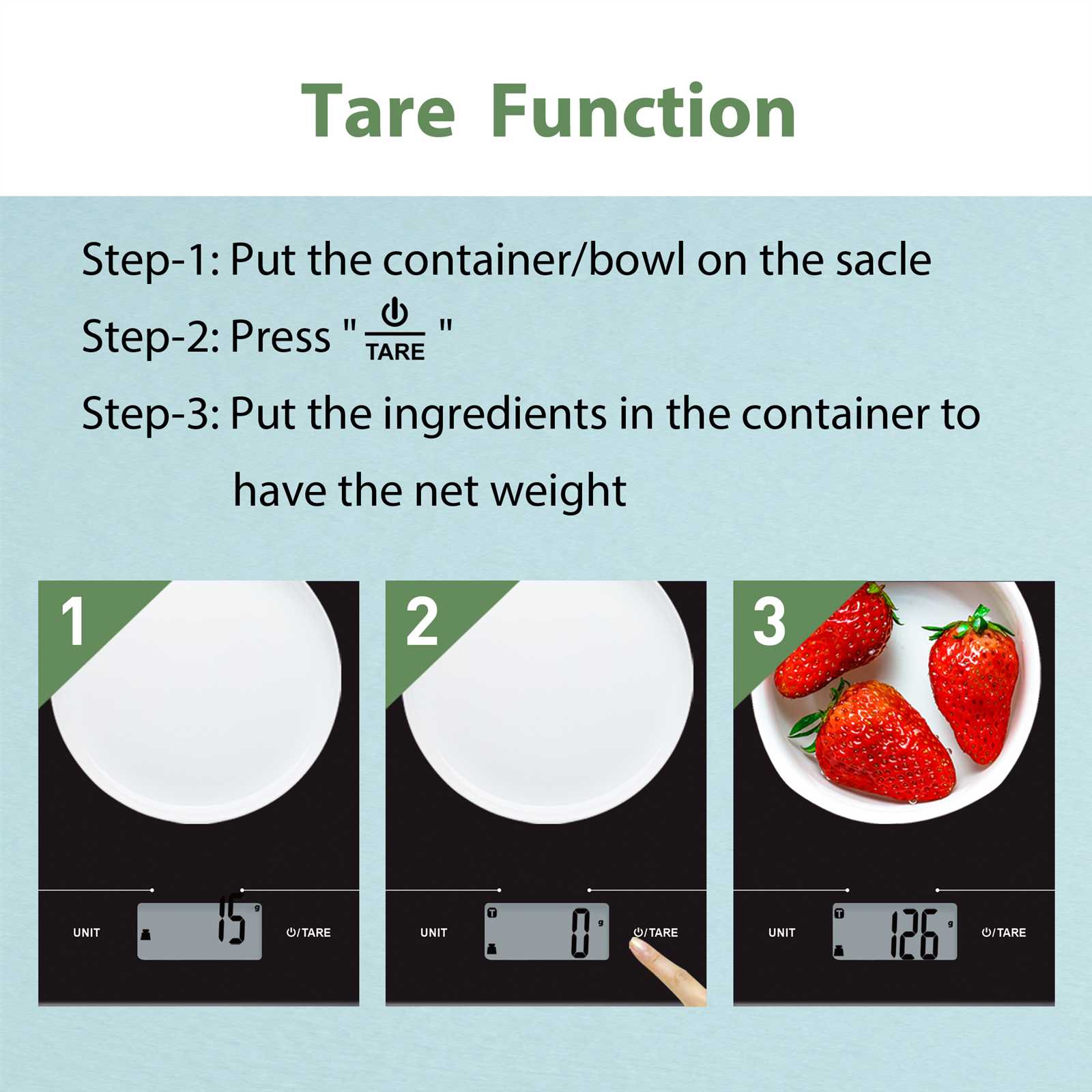 mainstays slimline digital scale instruction manual