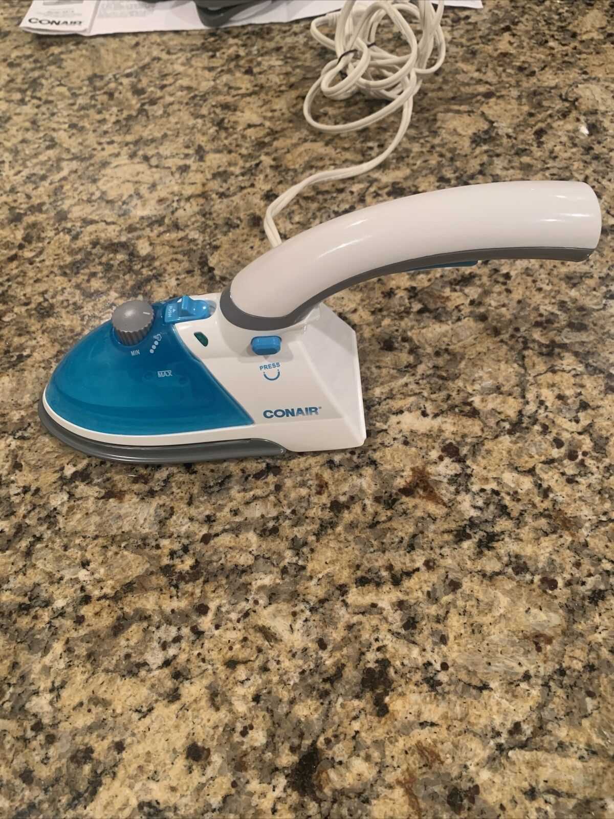 conair handheld steamer instruction manual