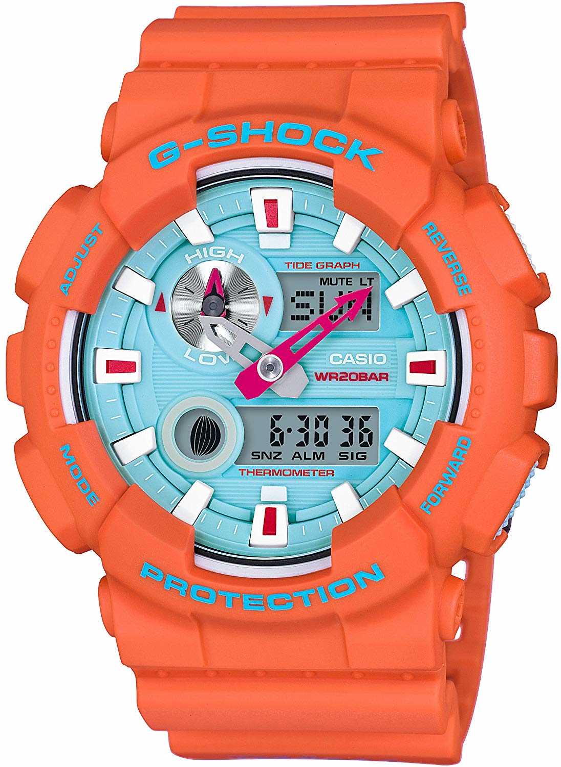 g shock g lide instruction manual