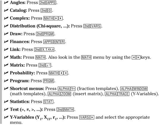 ti 84 plus ce instruction manual