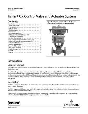 fisher hpt instruction manual