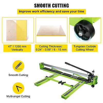 manual tile cutter instructions