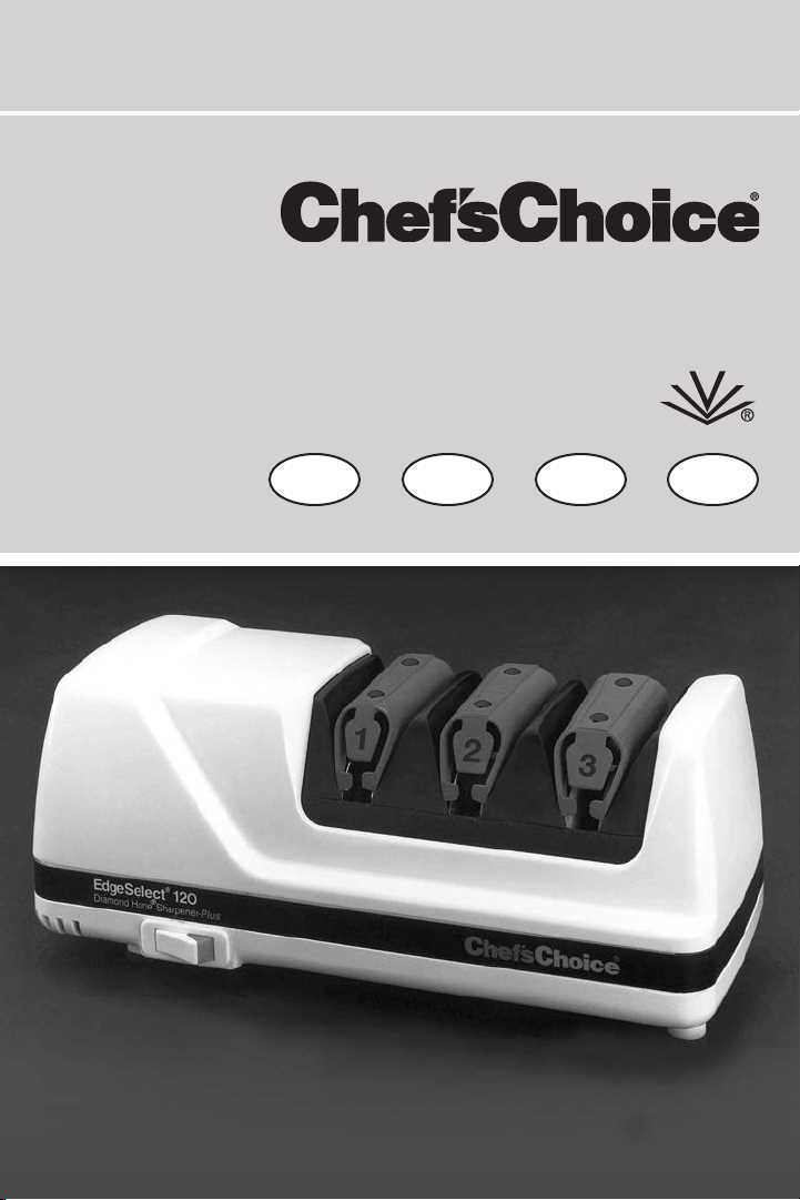 chefs choice hybrid 250 instruction manual