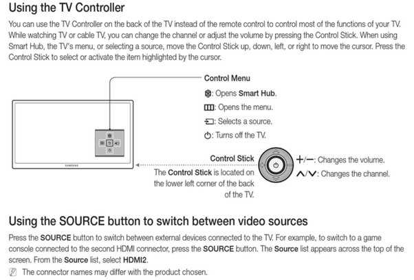 samsung frame tv instruction manual