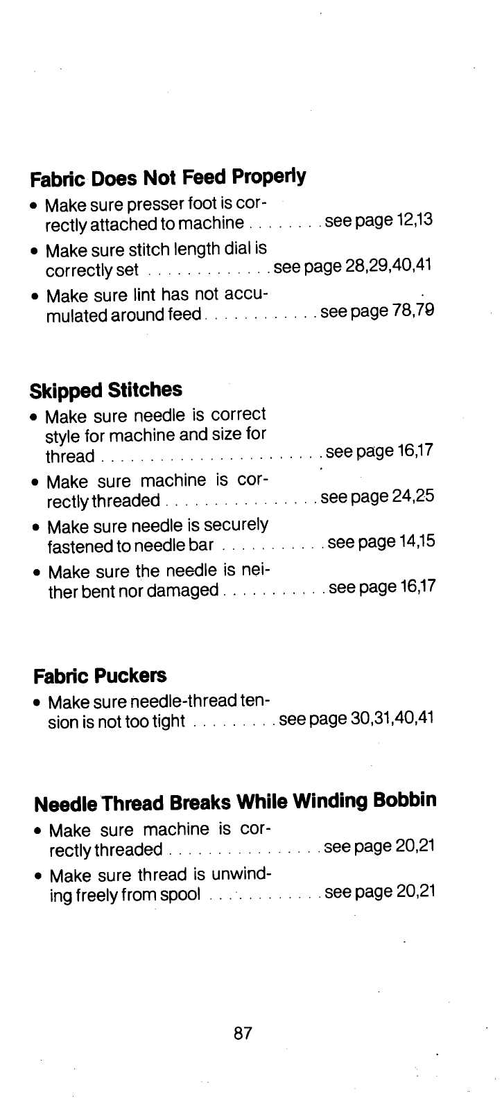 singer 2404 merritt instruction manual