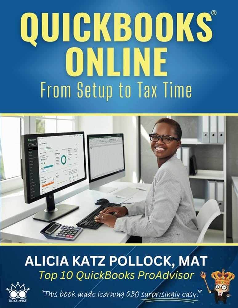 quickbooks online instruction manual