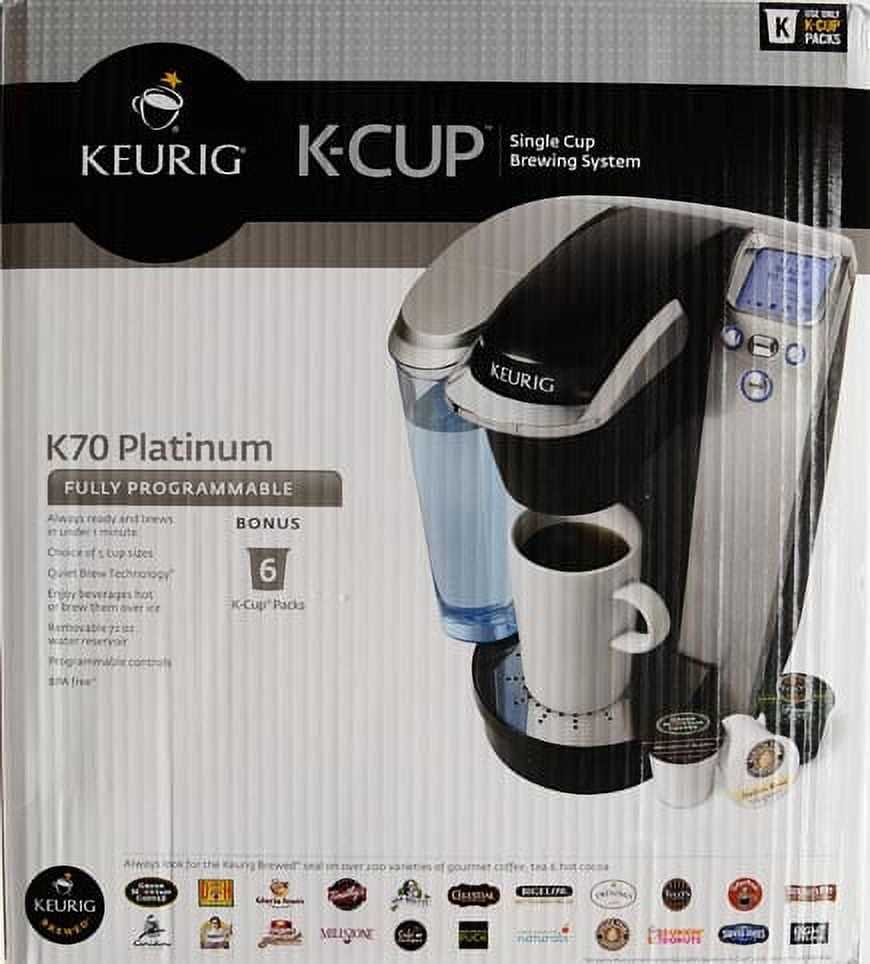 keurig model k70 instruction manual