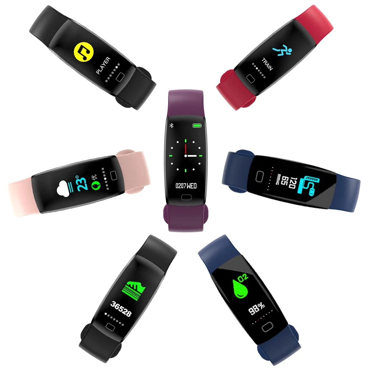 smart bracelet instruction manual