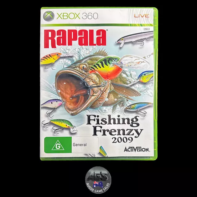 rapala fishing frenzy 2009 instruction manual