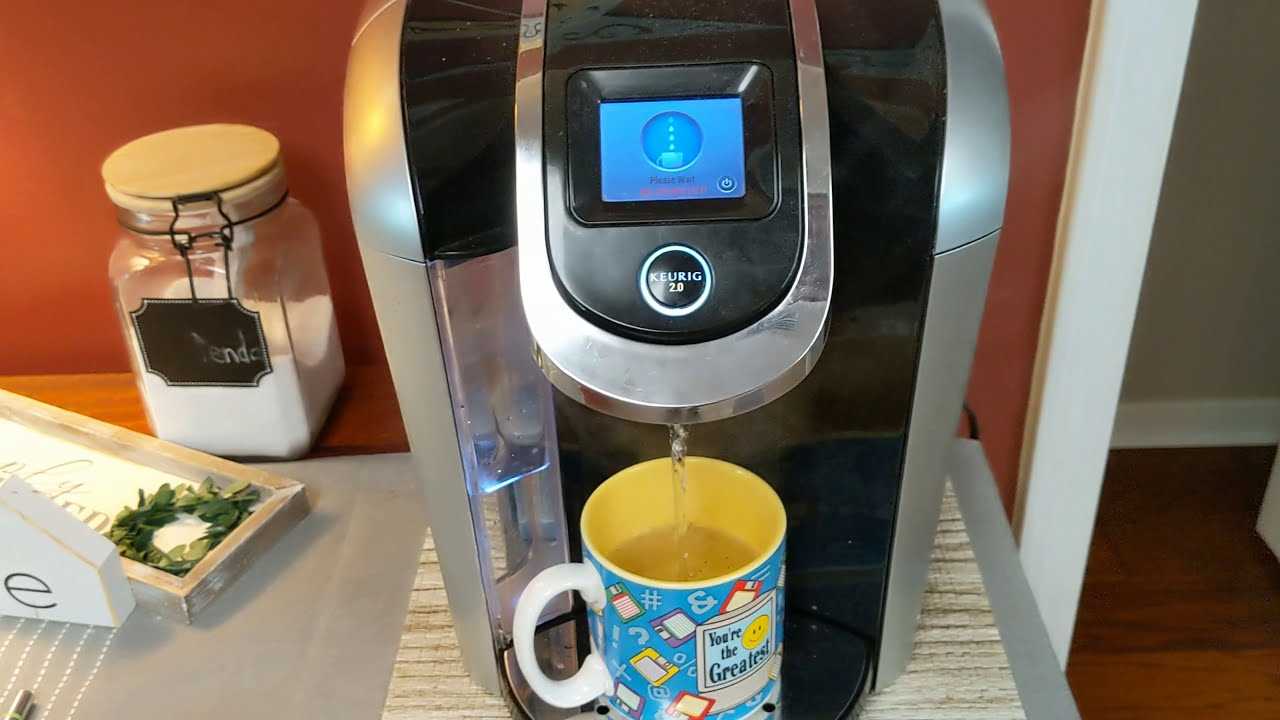 keurig 2.0 k350 instruction manual