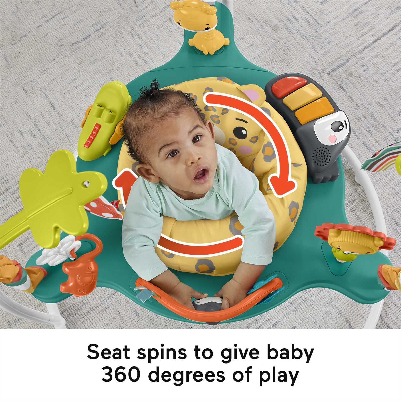 fisher price jumperoo instruction manual