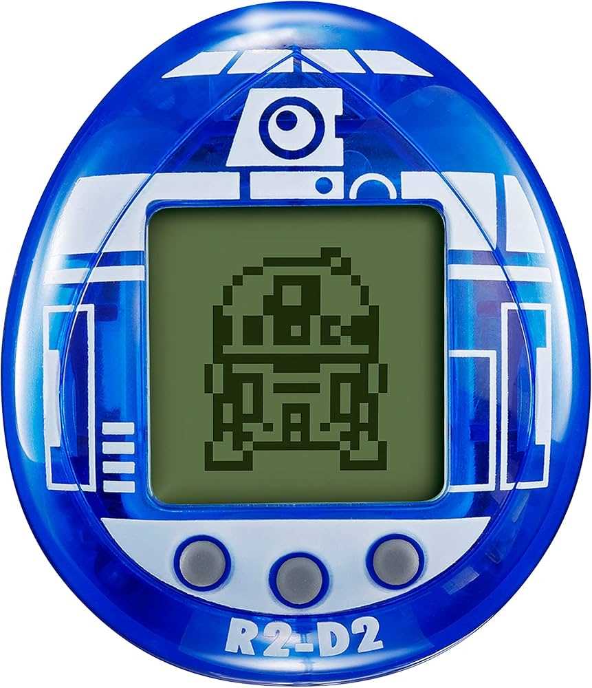 r2d2 tamagotchi instruction manual