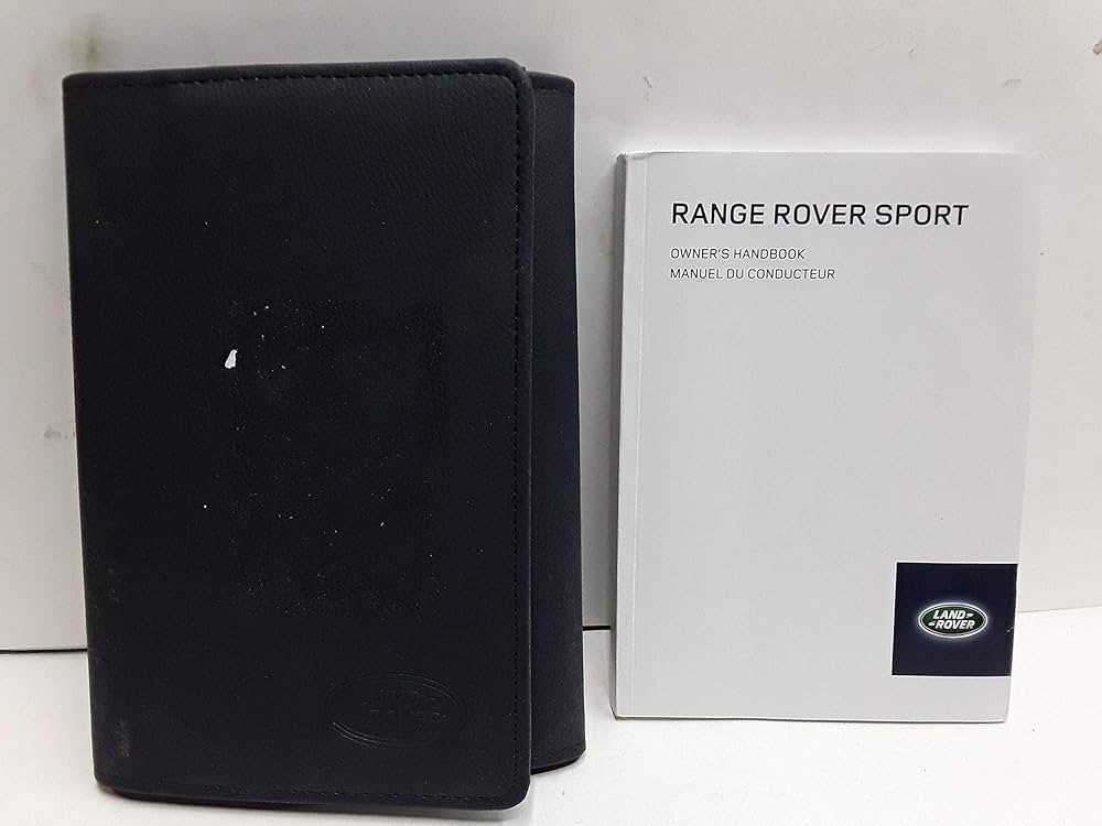 range rover sport instruction manual