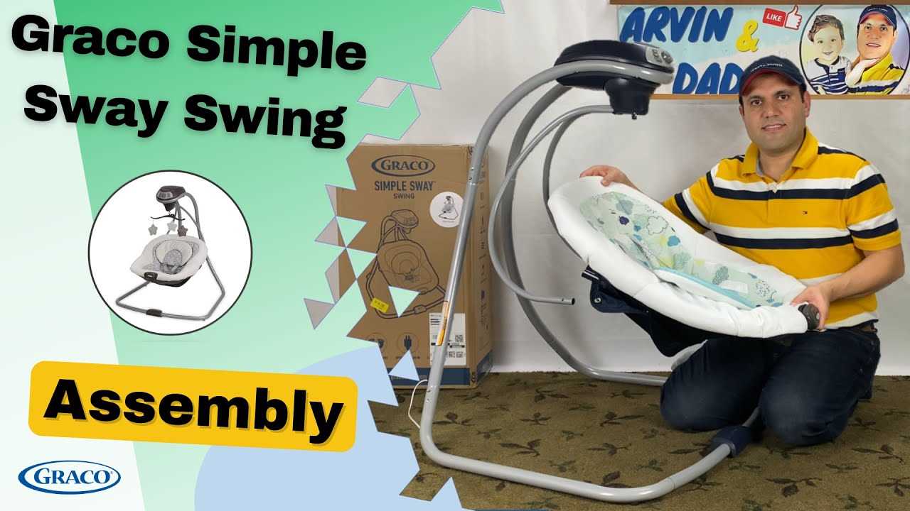 graco swing instruction manual