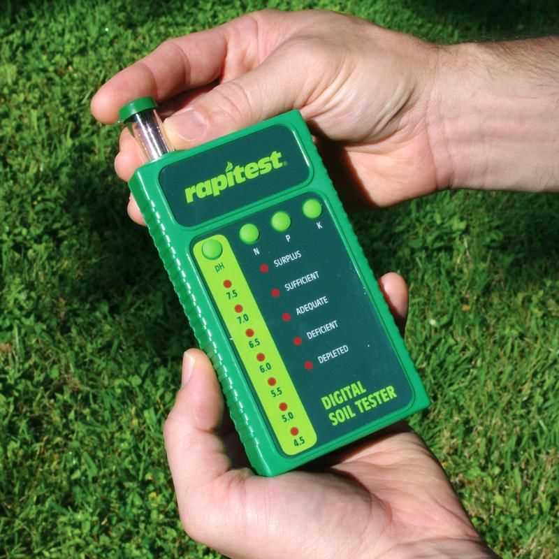 rapitest ph meter instruction manual