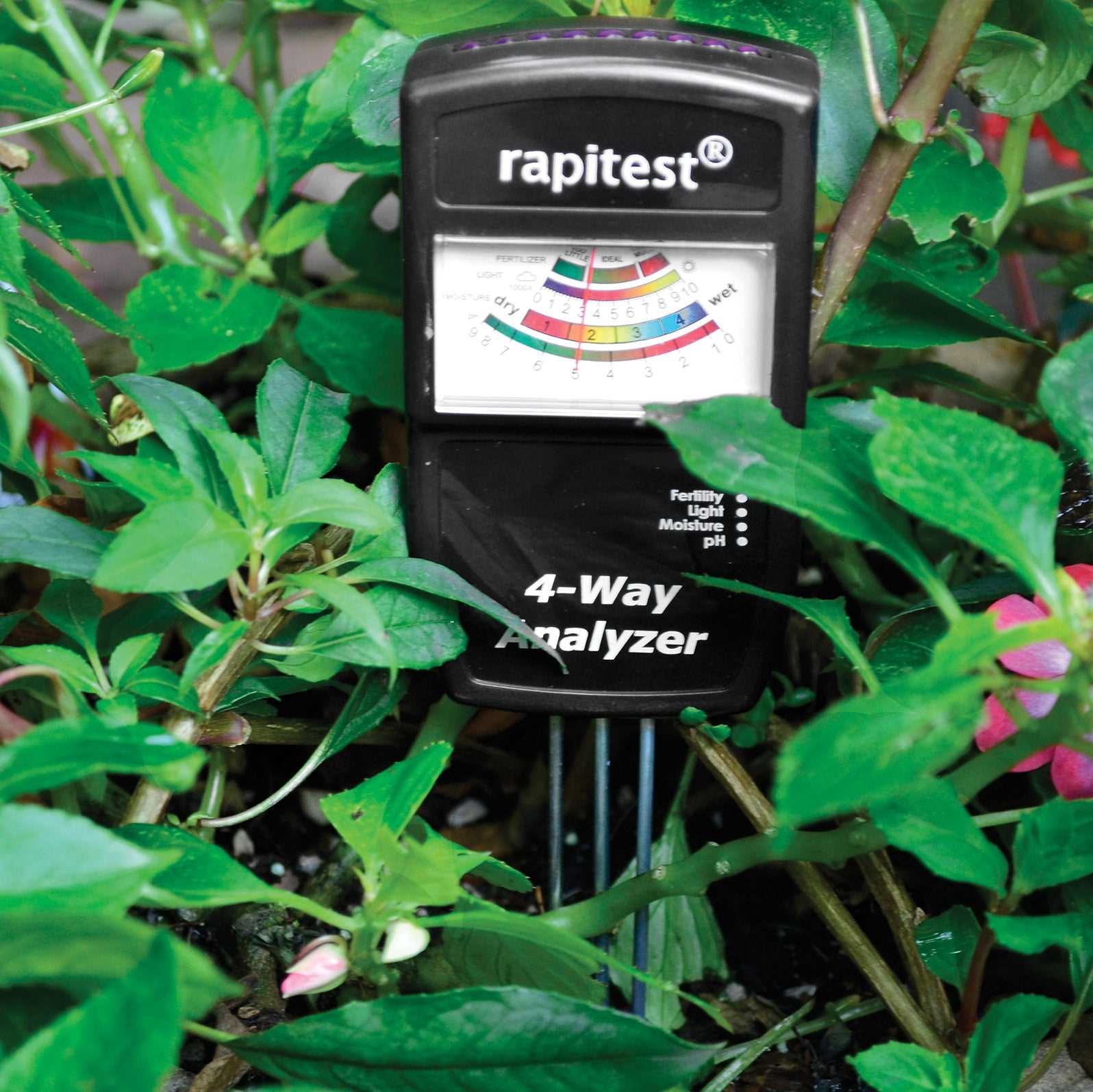 rapitest ph meter instruction manual