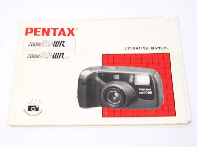 pentax zoom 90 wr instruction manual