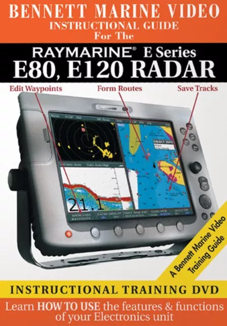 raymarine e120 instruction manual