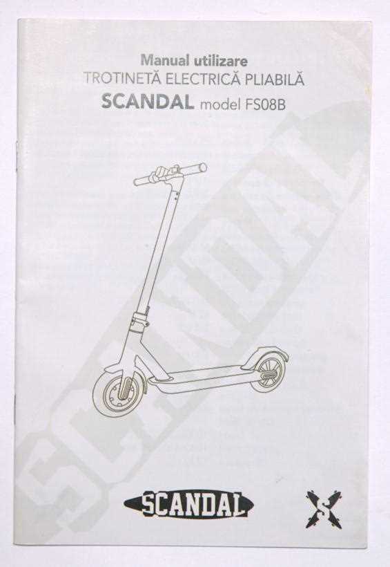 razor scooter instruction manual