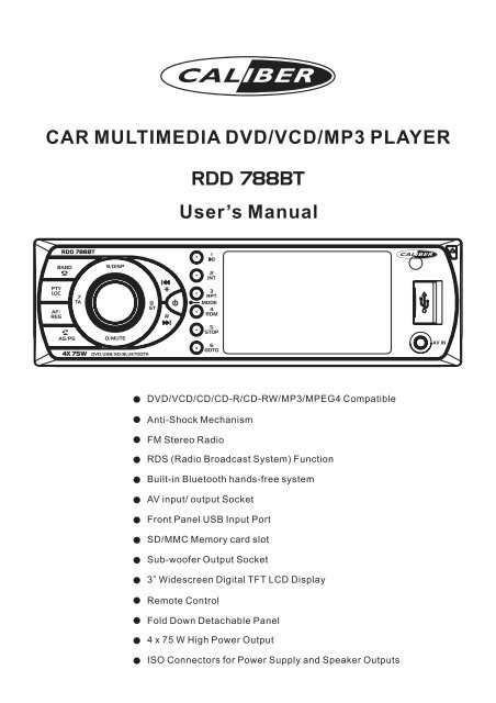 rca portable dvd player instruction manual