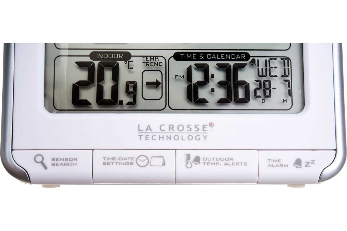 la crosse technology clock instruction manual